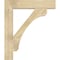 Ekena Millwork Legacy Block Rough Sawn Bracket, Douglas Fir, 6"W x 36"D x 42"H BKT06X36X42LEC05RDF - alternate 3